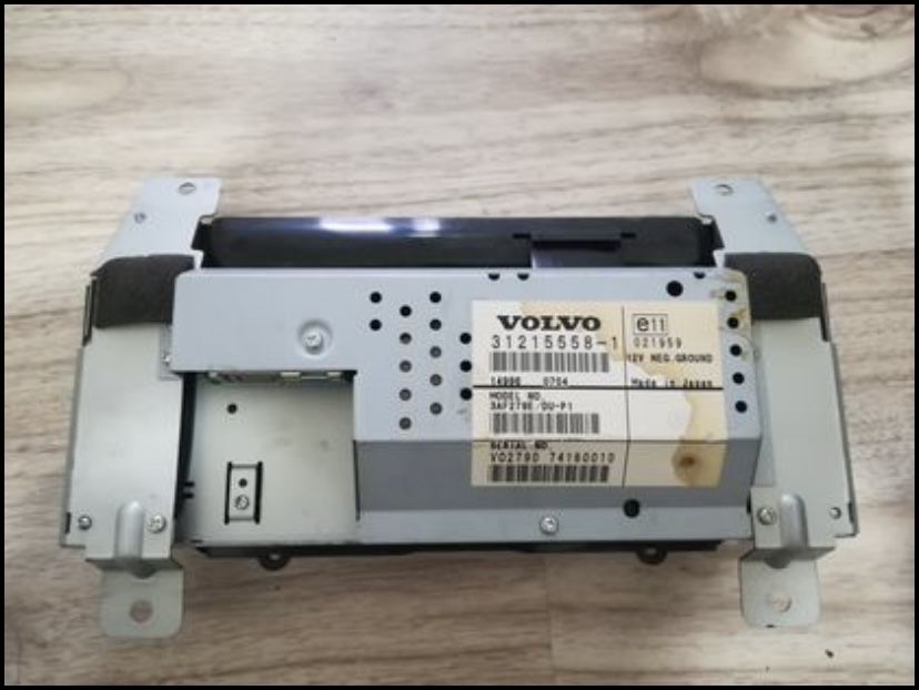 Navigatie Display monitor VOLVO 545 BP5896586C48