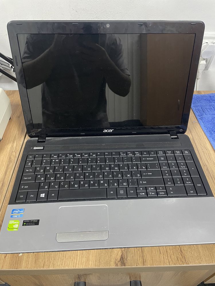 Продам Ноутбук Aser Core i7