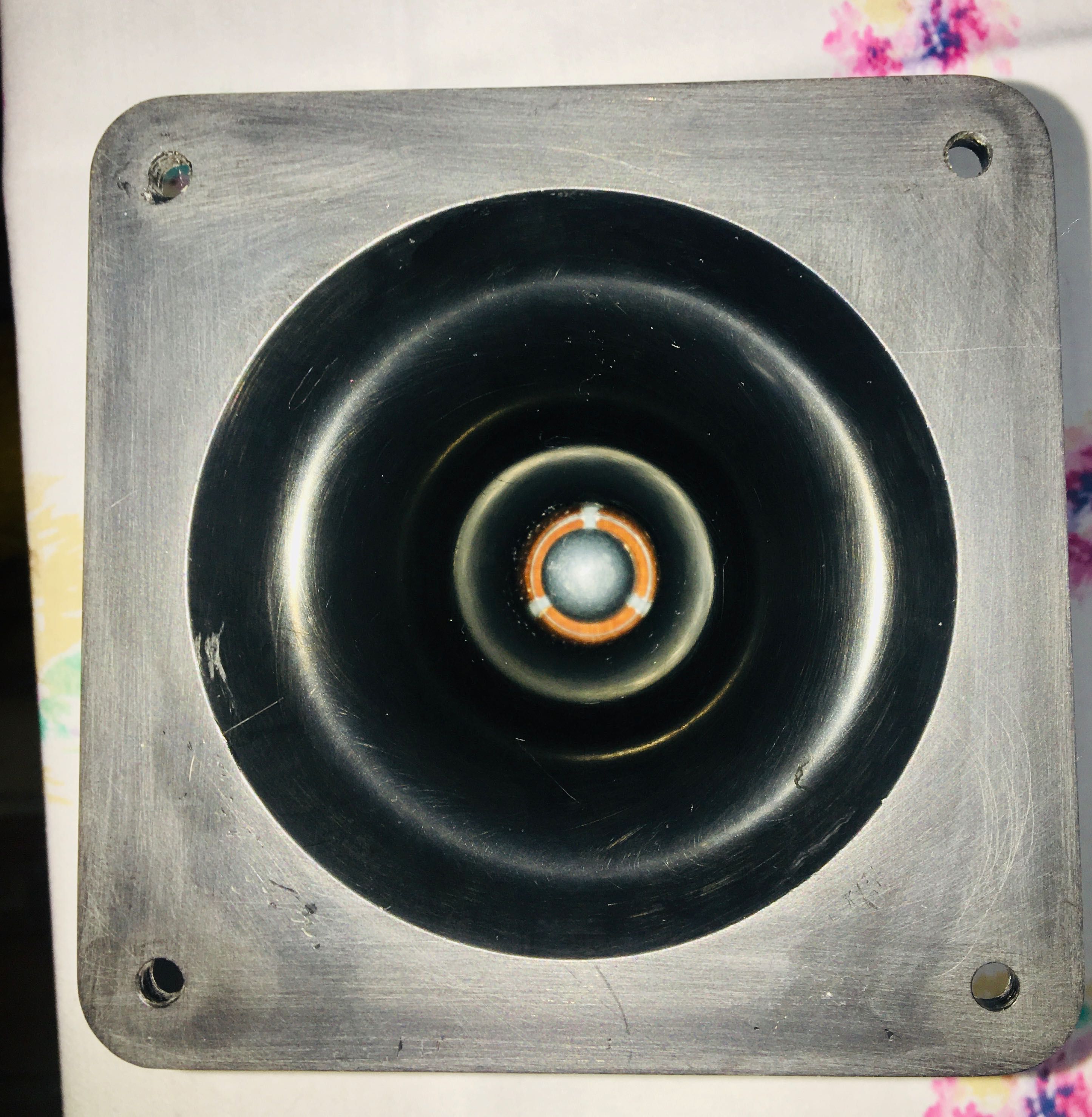 Tweeter Foster N27 Horn(fostex fh27)