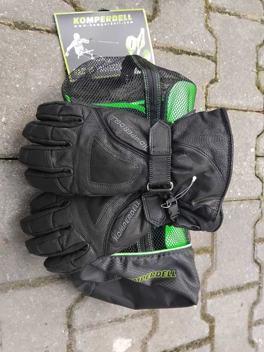 Кожени ски ръкавици Komperdell
