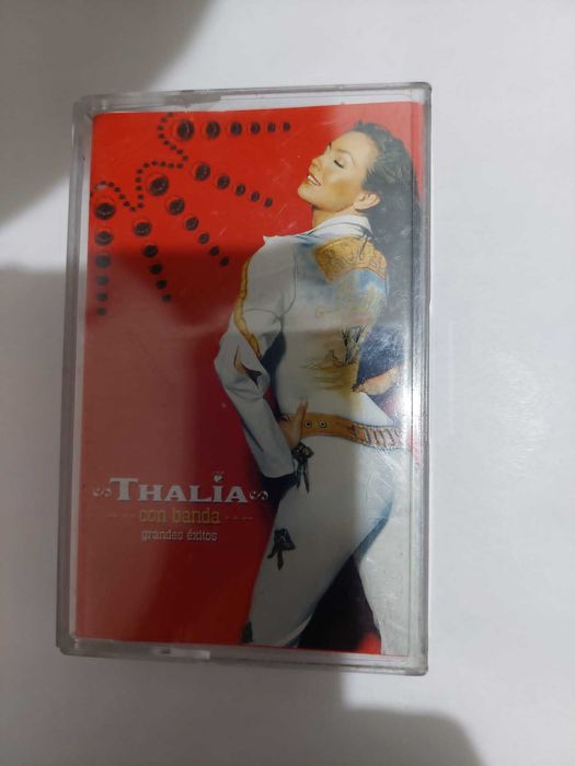 Thalia grandes exitos ORIGINALA - best of, su hologramă