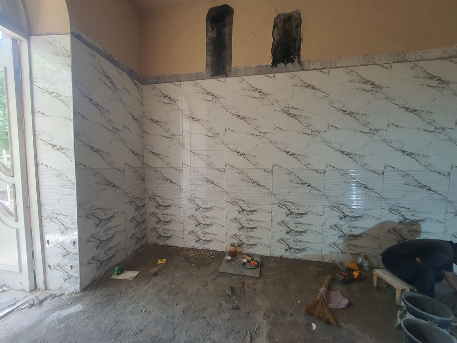 Алмазного бурения, Сантехника, Кафел ишларини бажарамиз