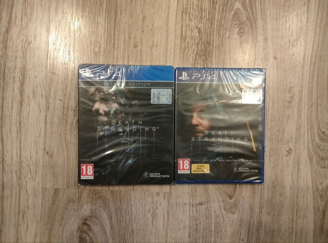 SIGILAT Joc Death Stranding Special Edition  playstation 4 ps4 sigilat