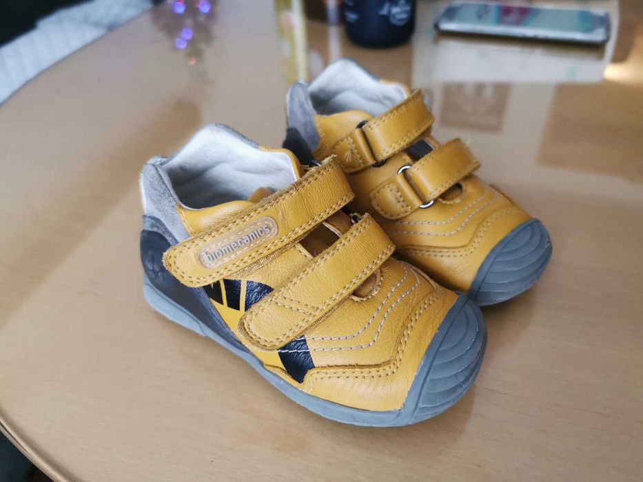 Детски обувки за прохождане Biomecanics