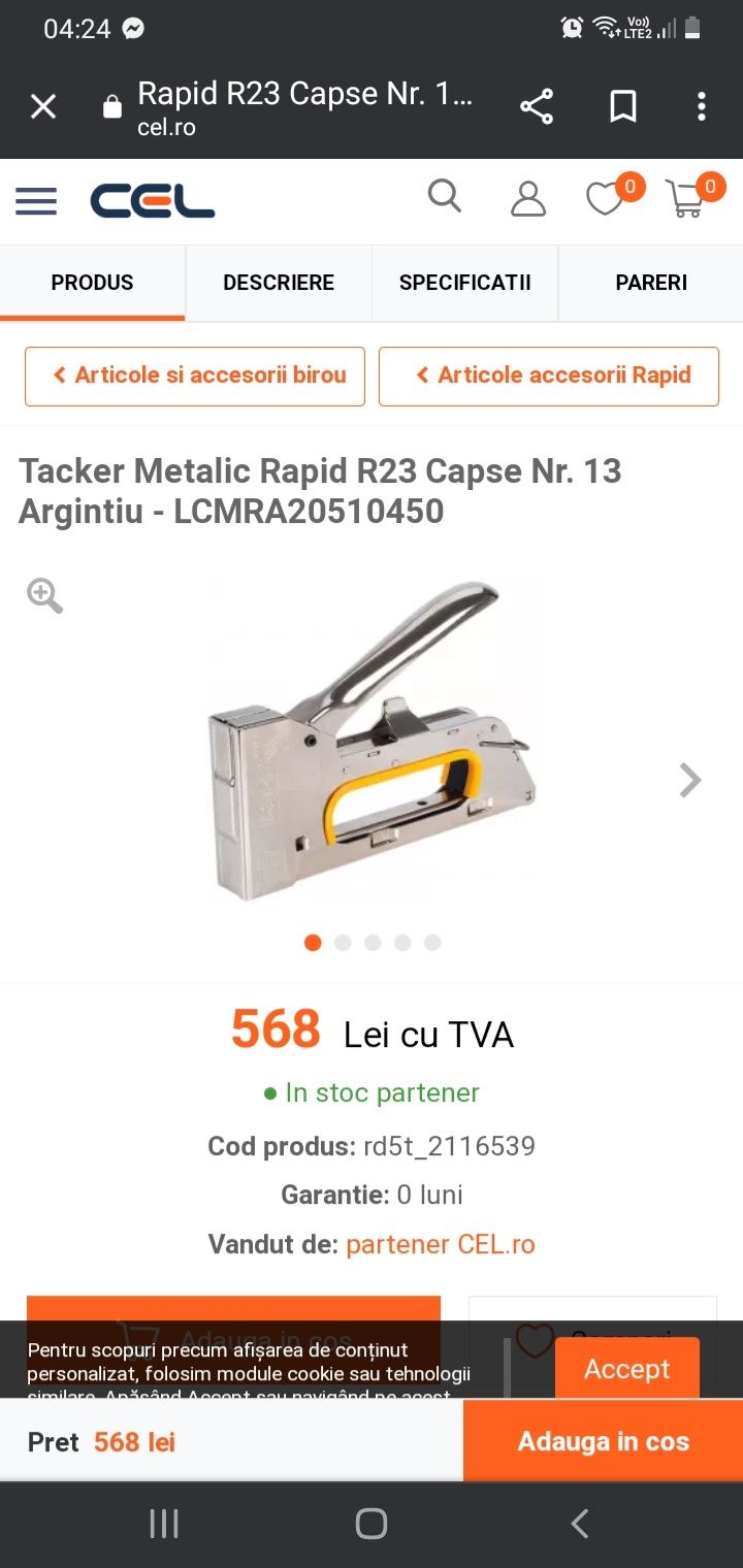 Capsator RAPID R23