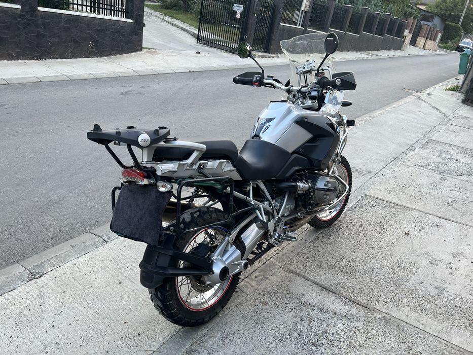 Bmw r 1200 gs 2008 abs dynamic esa