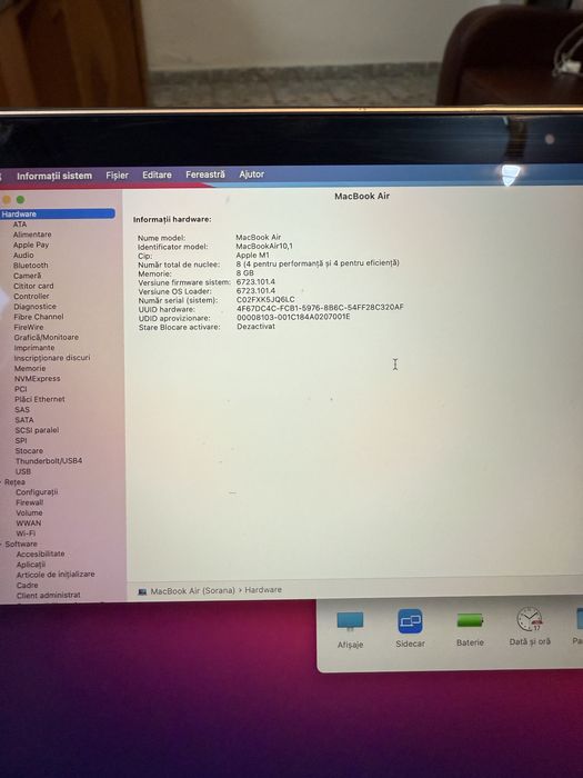 MacBook Air 13 2020 256gb
