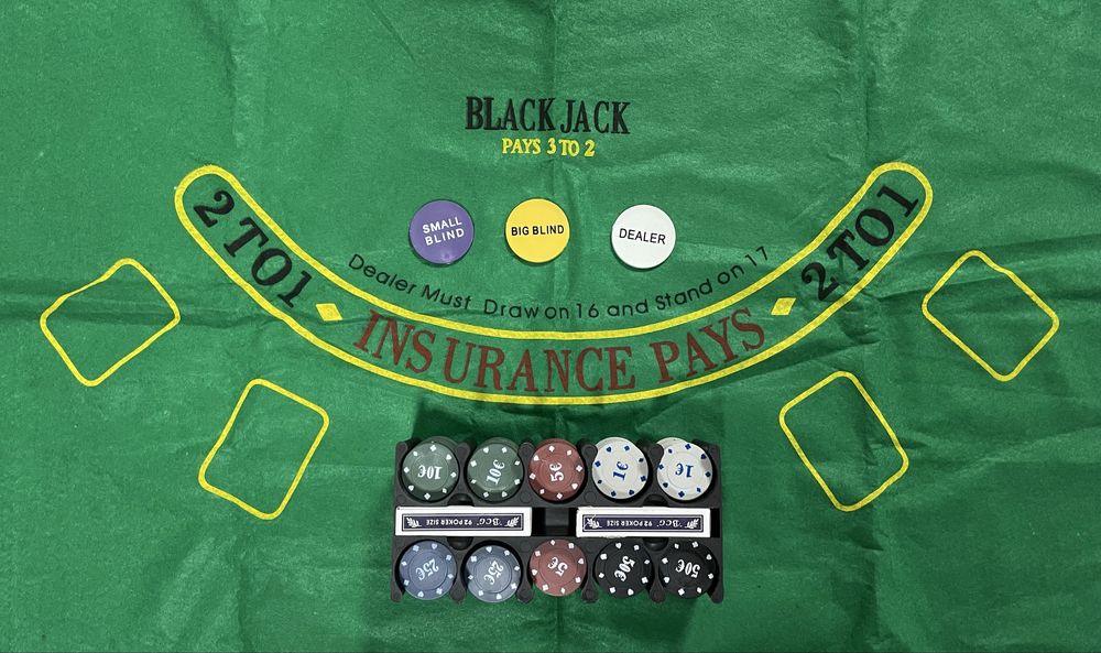 Set Poker Texas Hold'em