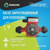 Насосы циркуляционные Muslook