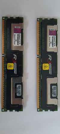 2 buc. Memorie server Kingston kvr1333d3d4r9s 4GB