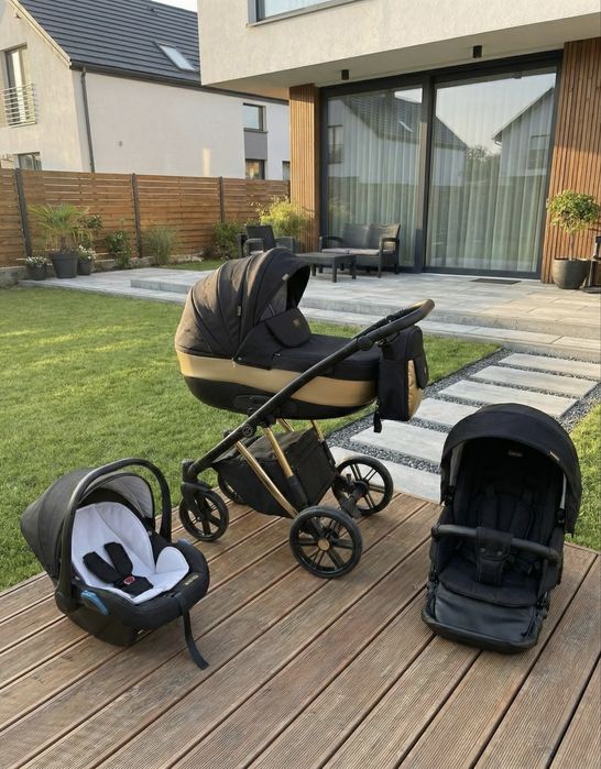 Vand Carucior Premium Krausman 3 in 1 - intretinut