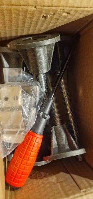 Set 5 picioare cadita duș