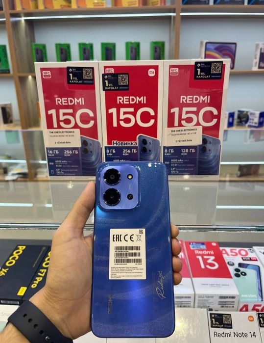 Srochna sotladi Redmi 15 c 4/128