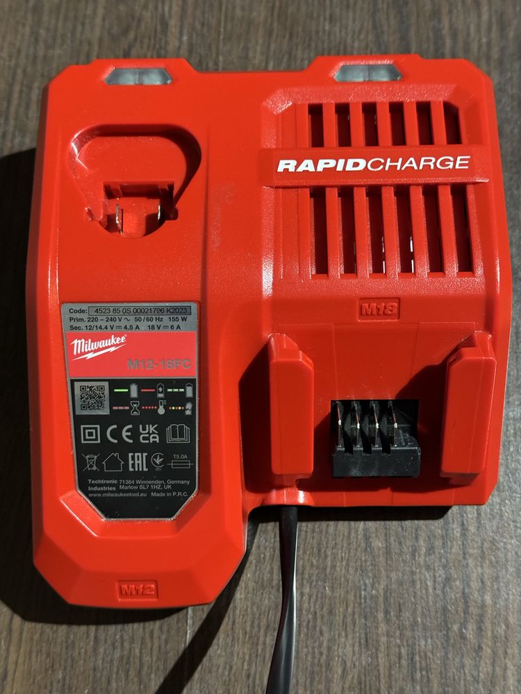 Incarcator rapid Milwaukee rapid M12 18FC M12 18C