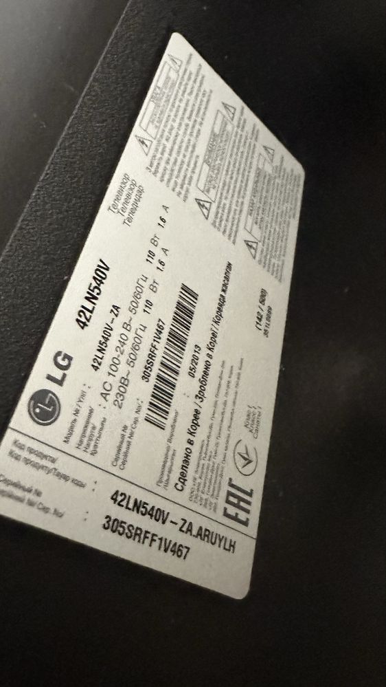 Телевизор LG 43 , Televizor LG 43