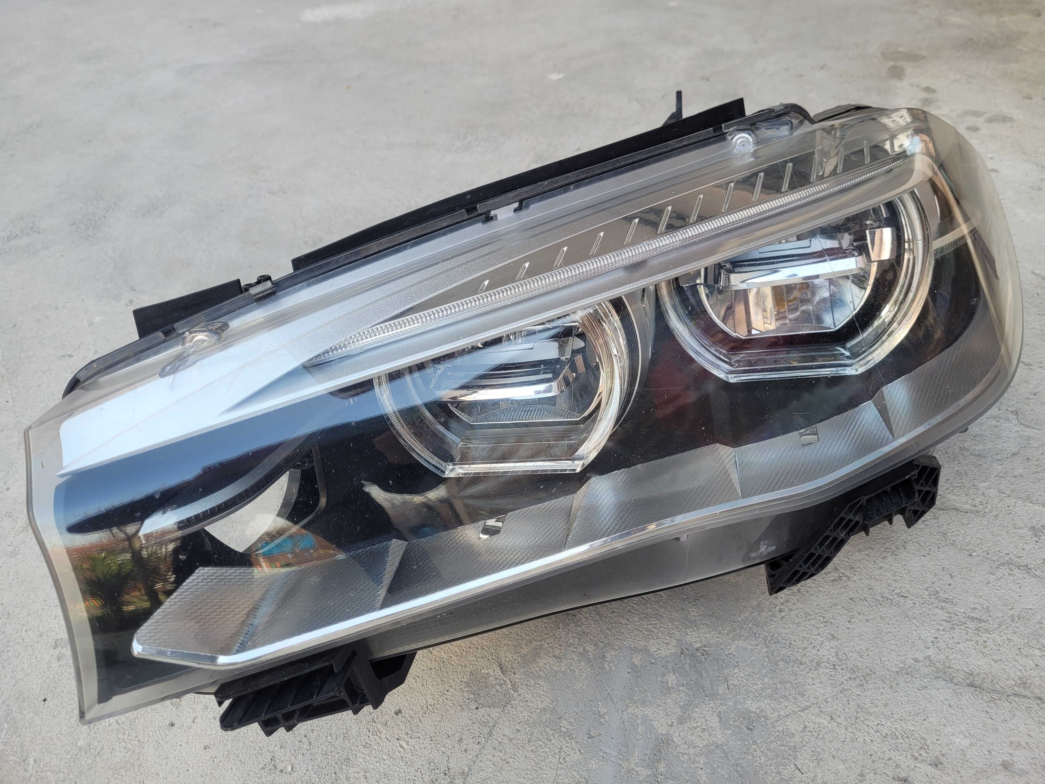 Bmw X5,X6 F15,F16 Full LED Adaptive Far,Бмв x5 Ф15,Ф16 Фар