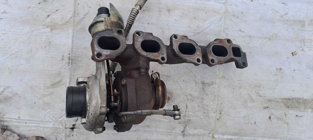 Турбо / Турбина / Турбокомпресор от Опел Инсигния 2.0CDTI 160к.с 2011г