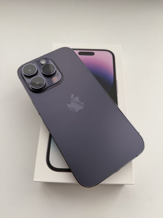 iPhone 14 pro 128 gb фиолетовый
