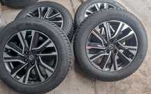 Оригинални нови джанти с гуми зимни 18 цола за Mazda CX5 CX-60/80