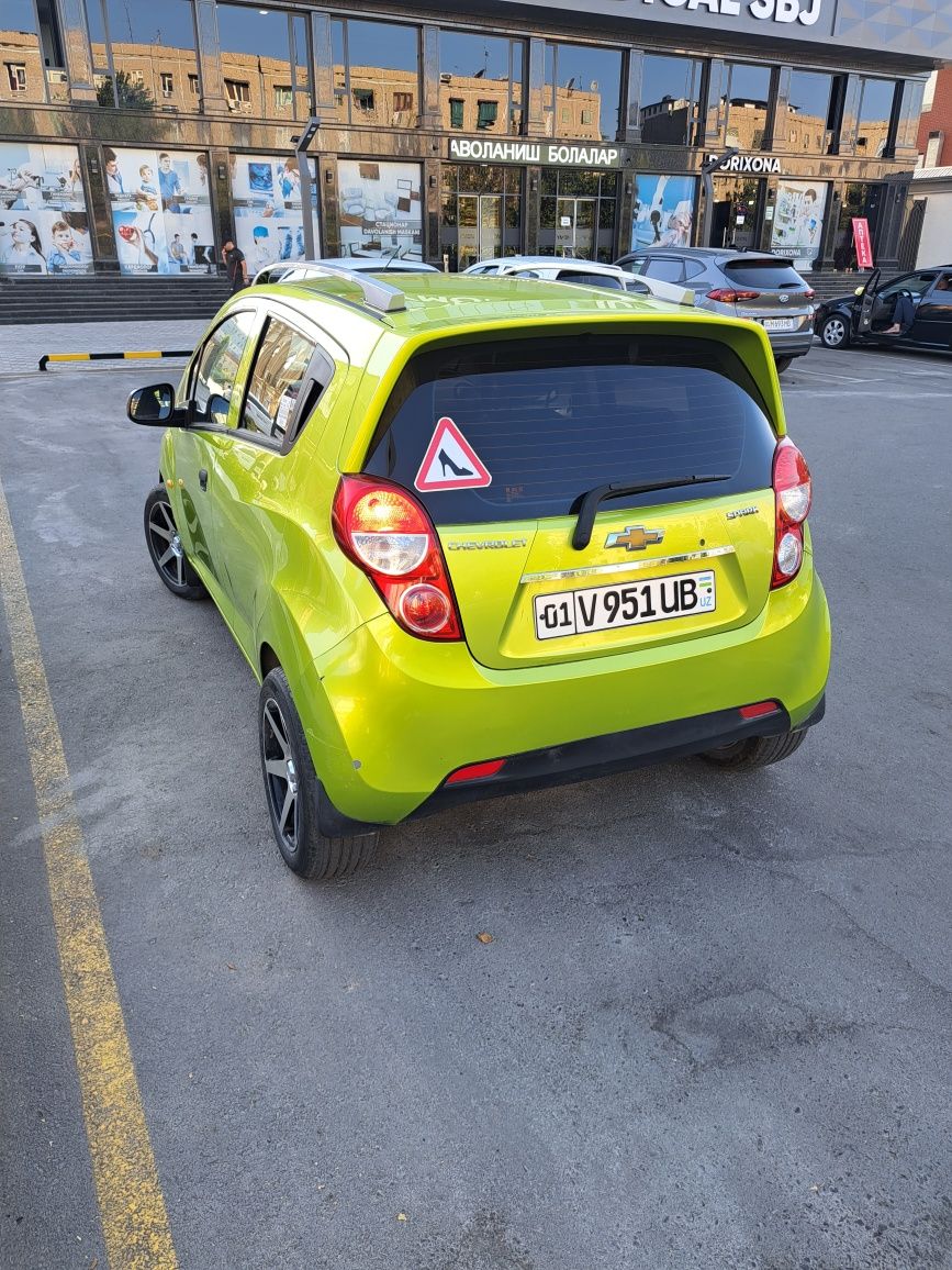 Chevrolet Spark Спарк