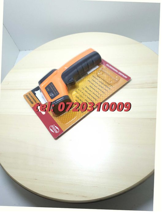 Termometru Industrial Optim 380 Interval 50 380 Grade C Cu Afisaj L