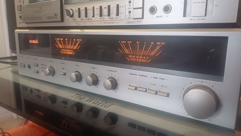 Усилвател dual cv 1460 class A hi-fi