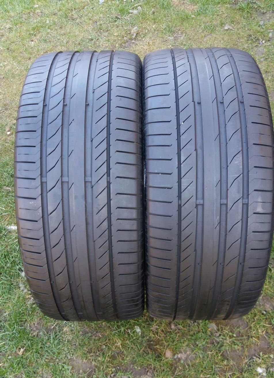 Set 2buc 275/45 R20 110V XL Continental ContiSportContact5 VOL vară