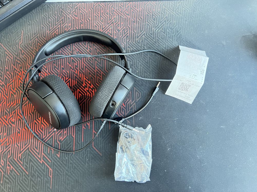 [6М ГАРАНЦИЯ] Steelseries Arctis 1 гейминг слушалки