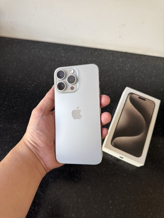 Iphone 15 pro Max 256 85 yomkst ochilmagan karobkali