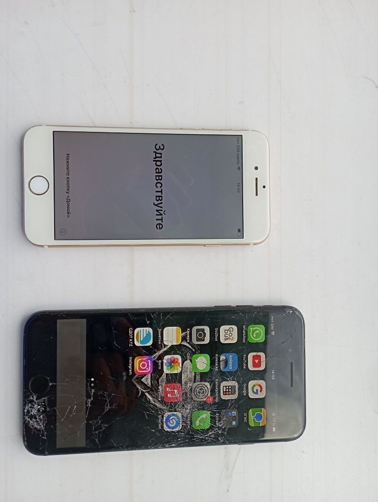 Продам айфоны 6 и 7+