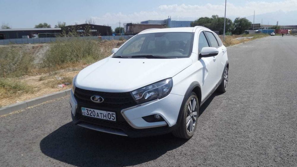 ВАЗ (Lada) Vesta SW Cross 2018 г.