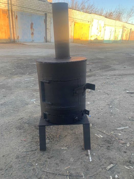 Железная буржуйка