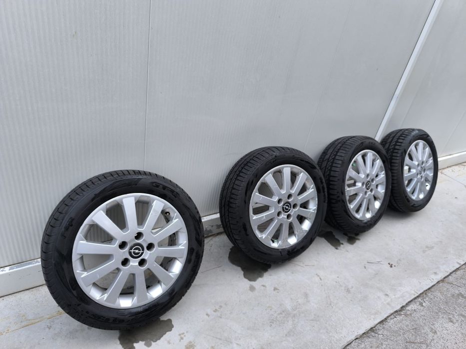 Set 4 Jante aliaj R16 + anvelope vara Opel Vectra C 2005