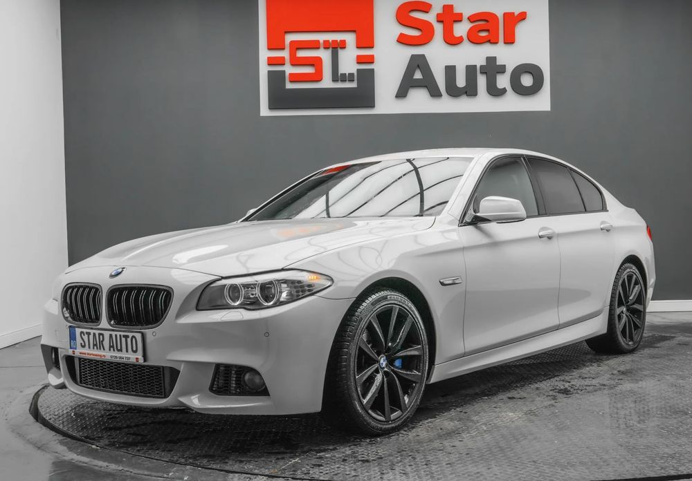 BMW Seria 5 Automat - Posibilitate Rate Avans 0 - Garantie 12 Luni - IMPECABILA