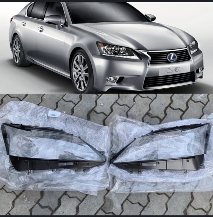 Стекла фар Lexus GS350 L10  (Лексус GS350)