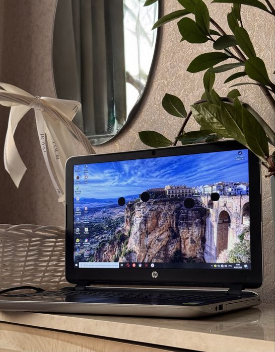 Ноутбук hp компьютер