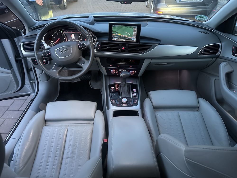 Audi A6 2.0 automat 2013 matrix distronic