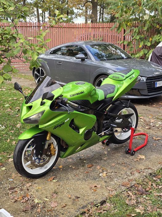 KAWASAKI NINJA ZX6R 636 2005 înmatriculat stare buna