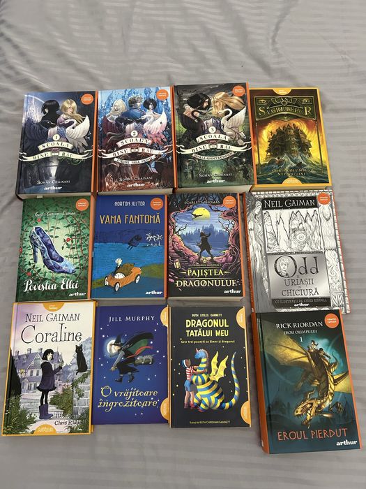 Editura Arthur, colectia Orange Fantasy