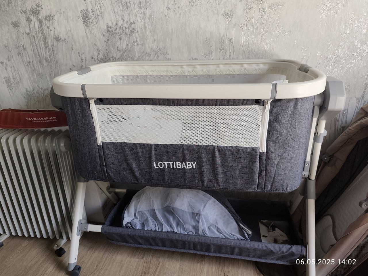 Продам люльку. Бренд Lottibaby