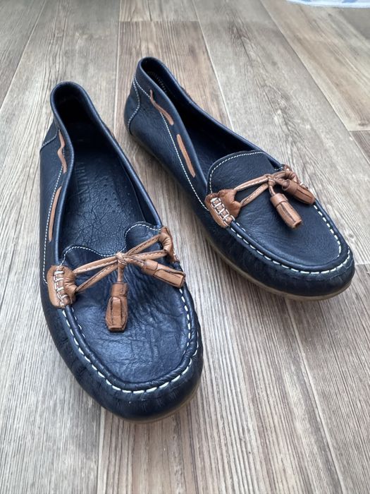 Женская обувь натуральный кожаный