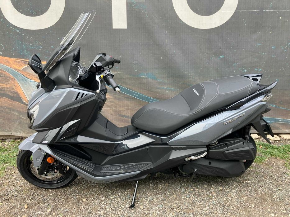 Maxi Scuter SYM Cruisym 300, ABS + TCS , RATE!