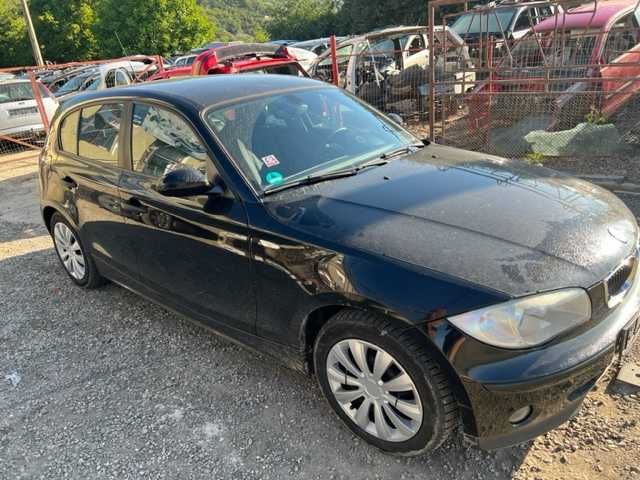 Dezmembrez Bmw E87 ,1.6 benzina cod N45,cutie 5 trepte SCHWARZ 2(668)