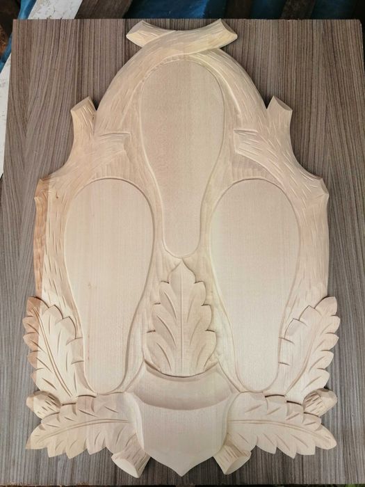 Panoplii sculptate - mistreţ, căprior