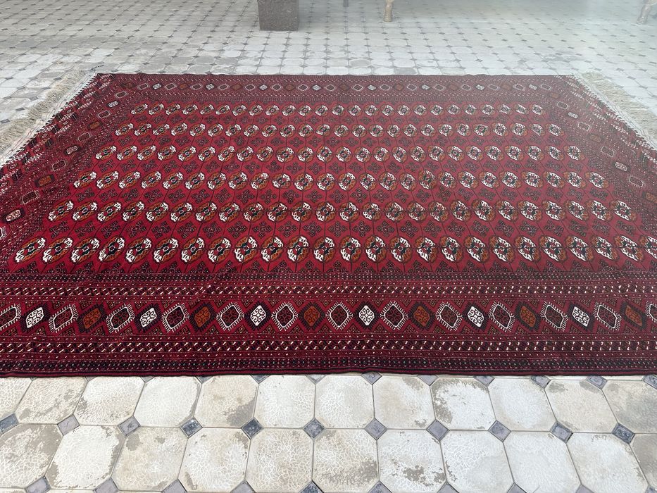 Туркменский ковер