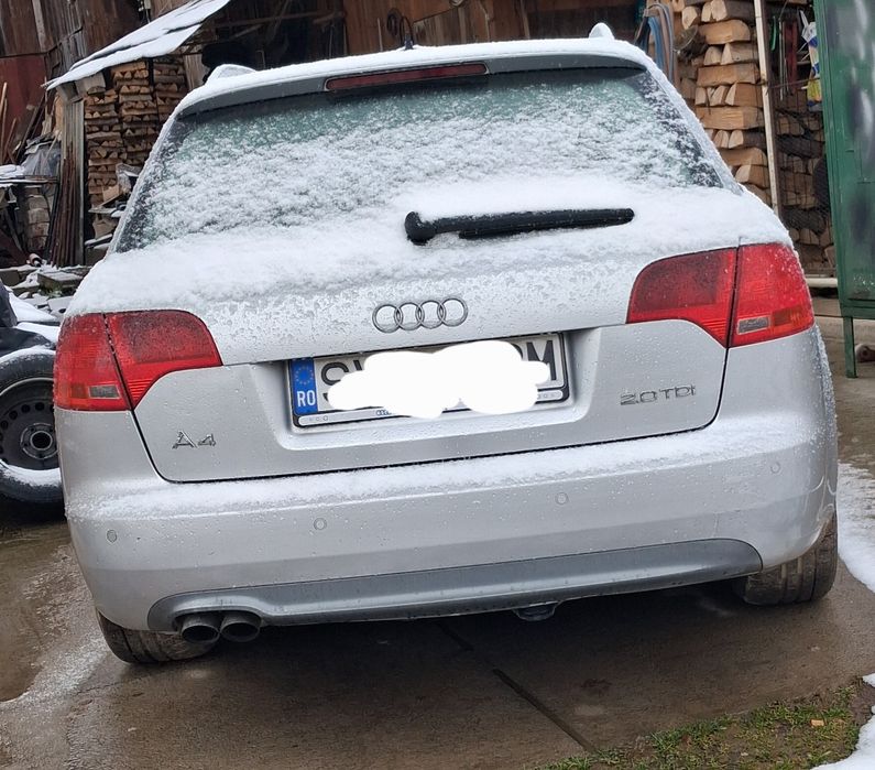 Vând Audi A 4 2006 e 4