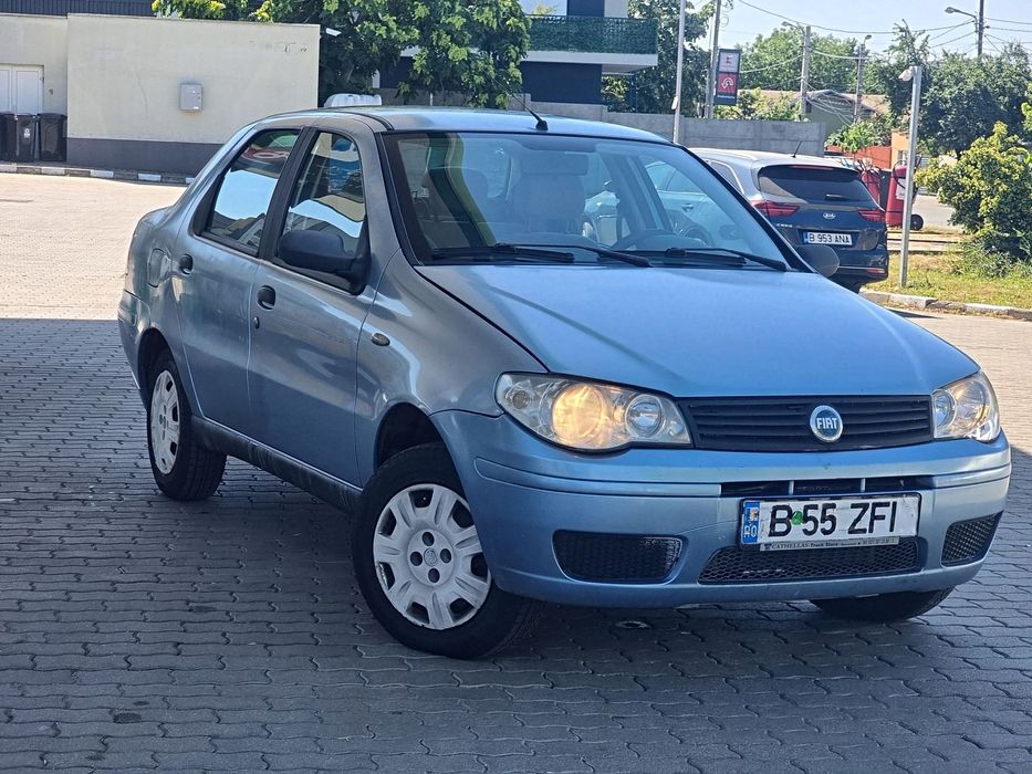 Fiat Albea Parc Auto/Fiat Albeea/2007