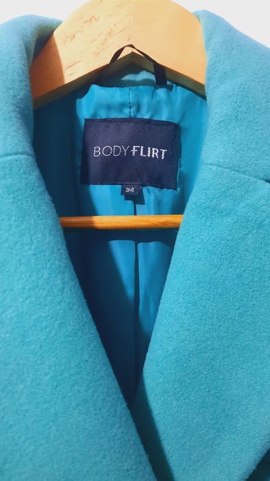 Palton damă Body Flirt mărimea 34