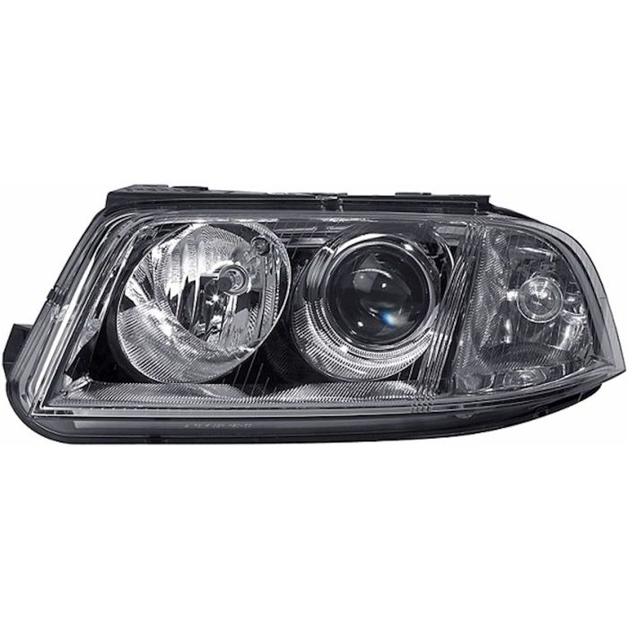 Far VW Passat (B5), 01.2000-01.2005, stanga/dreapta, electric, tip bec H7+H7, fara motoras, Depo