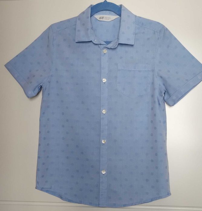 Camasi maneca scurta baieti marca H&M, mar 134